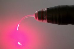 Entwicklung von Scanner- und Lasertechnik von Femotech