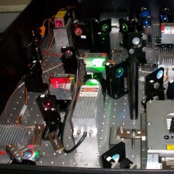 Entwicklung von Scanner- und Lasertechnik von Femotech