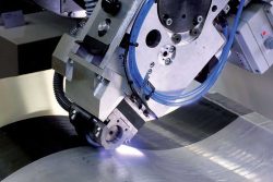 Entwicklung von Scanner- und Lasertechnik von Femotech