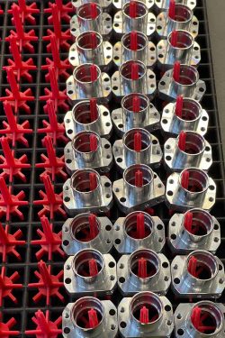 Feinmechanische Komponenten von Femotech