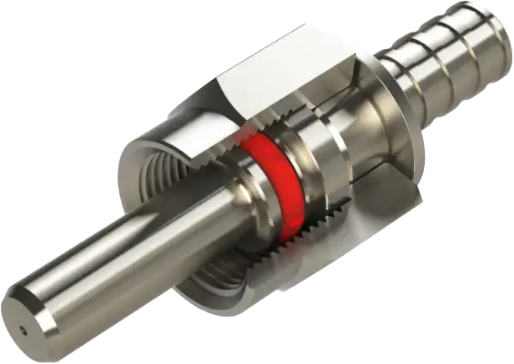 FSMA Stecker 905mit O-Ring – Femotech FSMA Stecker 905mit O-Ring – Femotech