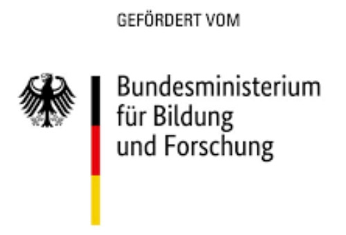 Gefördert vom Bundesministerium für Bildung und Forschung Gefördert vom Bundesministerium für Bildung und Forschung
